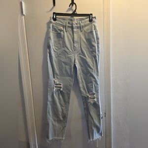 Madewell Light Blue Mom Jeans
